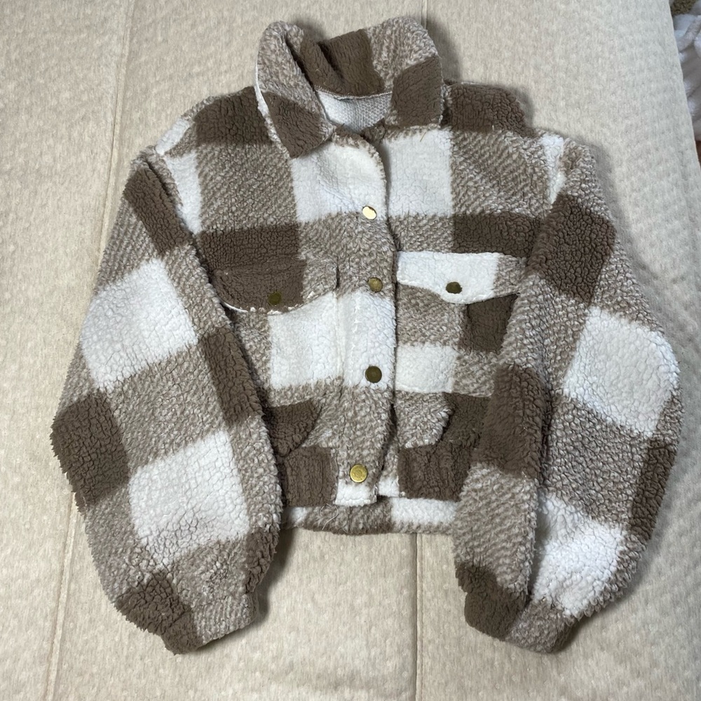Fluffy jacket